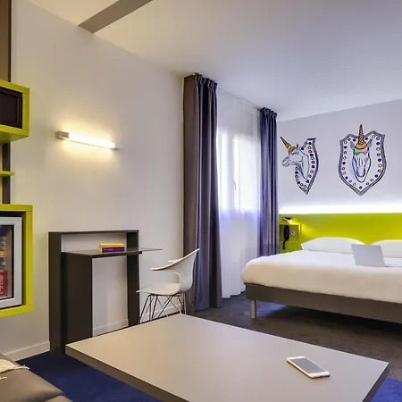 Ibis Styles Centre Gare מלון נאנט