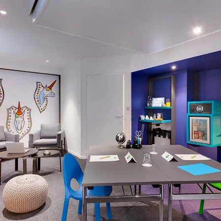 Ibis Styles Centre Gare 3* נאנט