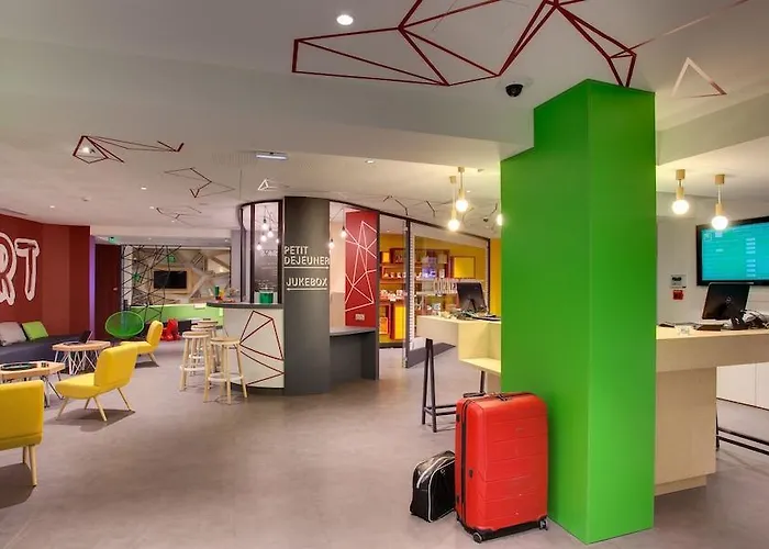 Ibis Styles Centre Gare 3* Nantes