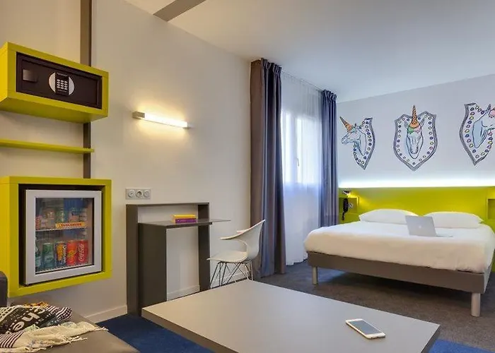 Hotel Ibis Styles Centre Gare 3*