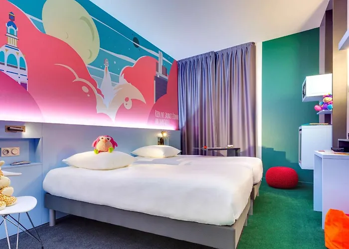 Hotel Ibis Styles Centre Gare Nantes