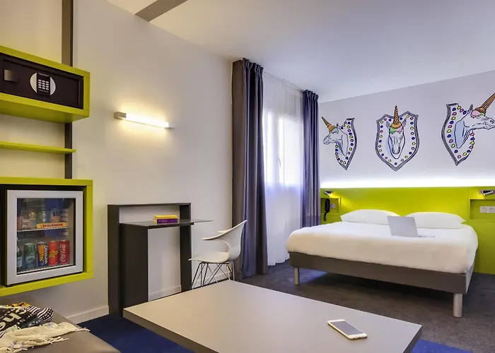Ibis Styles Centre Gare Hotel Nantes