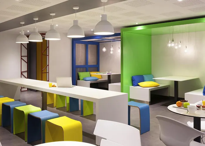 酒店 南特中心宜必思风格酒店