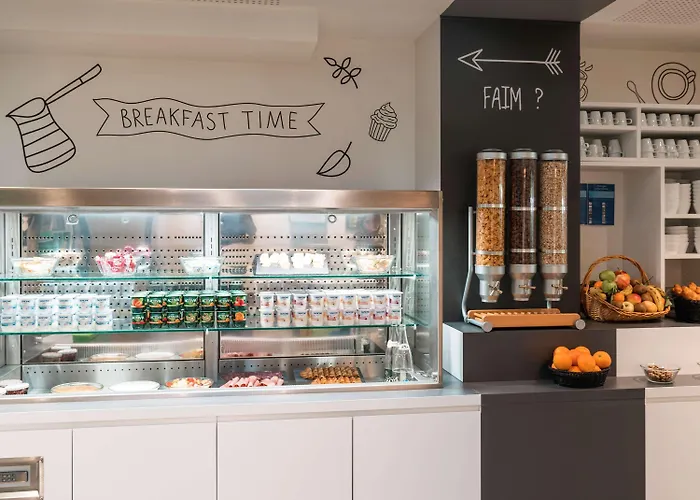 酒店 南特中心宜必思风格酒店