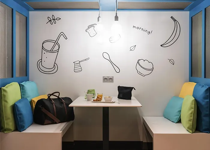 Hotel Ibis Styles Centre Gare 3*