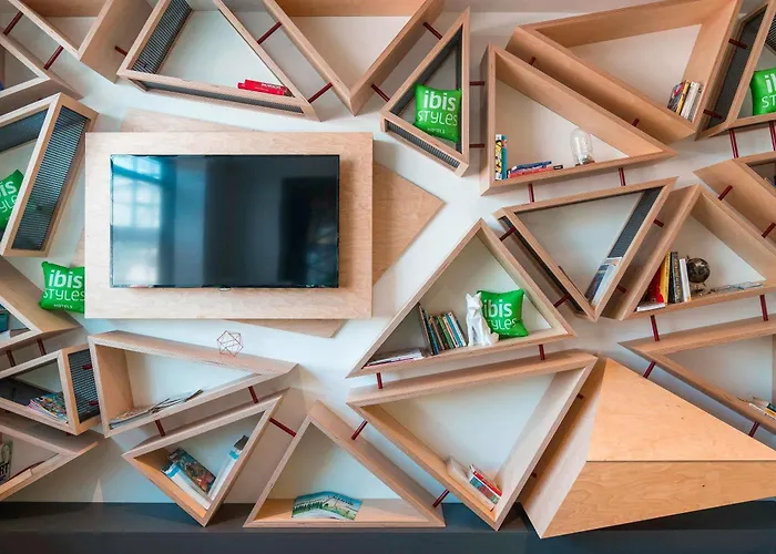 酒店 南特中心宜必思风格酒店 南特