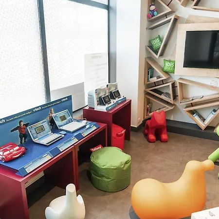 Ξενοδοχείο Ibis Styles Centre Gare 3*