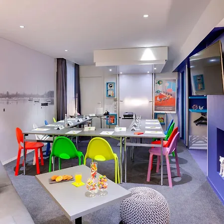 Ibis Styles Centre Gare 3* Ναντ