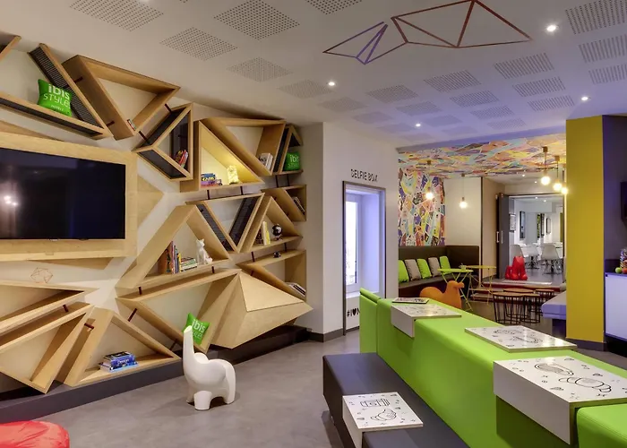 Ibis Styles Centre Gare فندق نانت